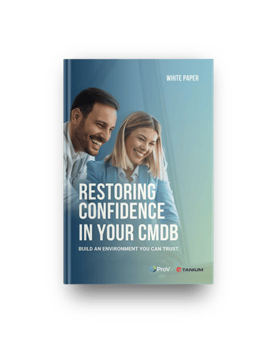 Restoring Confidence in Your CMDB
