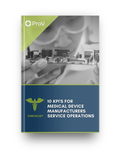 10 KPIs for Medical Device Manufacturers to Improve Service Operations