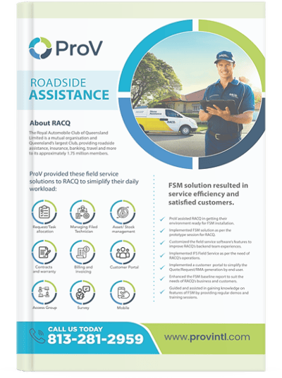 Field Service Software Case Study for Large Insurance Company 